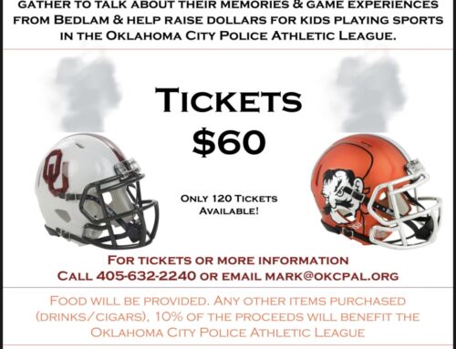 Bedlam Smoker A Benefit for Oklahoma City Police Athletic League